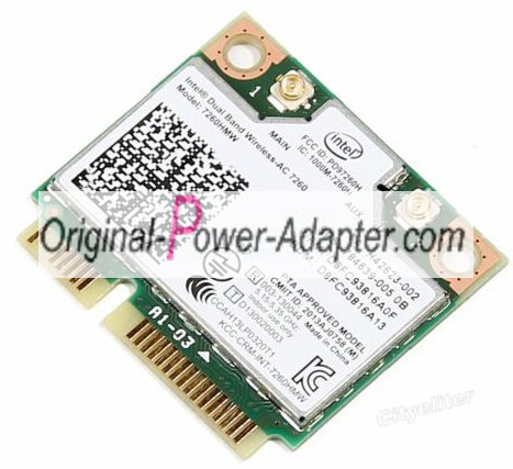 Wireless-AC 7260HMW Mini PCI-E Bluetooth 4.0 Card 784639-001